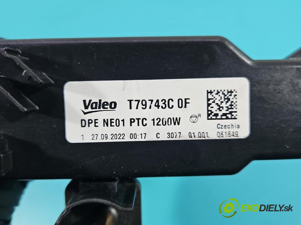 Opel Astra VI 2022- 1.5 cdti 131 hp manual 96 kW 1499 cm3 5- radiátor 645241563 (Radiátor topení)