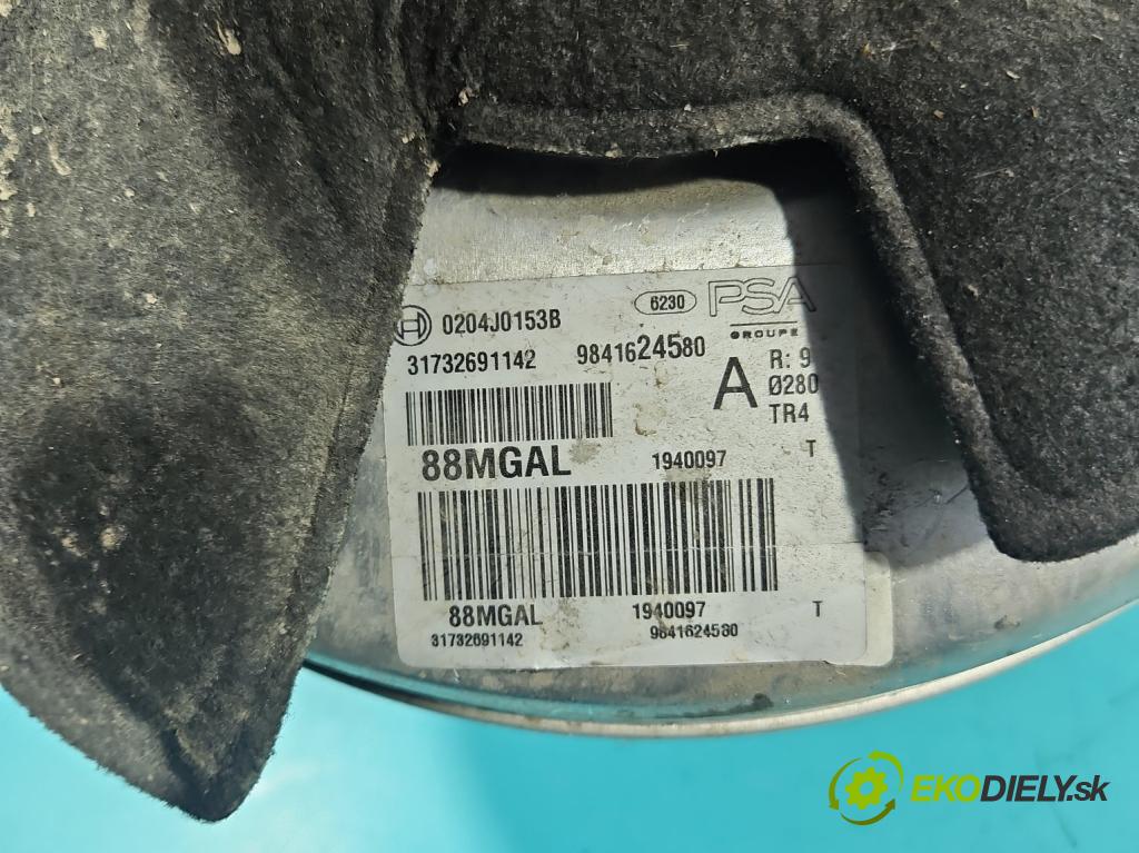 Opel Astra VI 2022- 1.5 cdti 131 HP manual 96 kW 1499 cm3 5- servo brzdové 0204J0153B