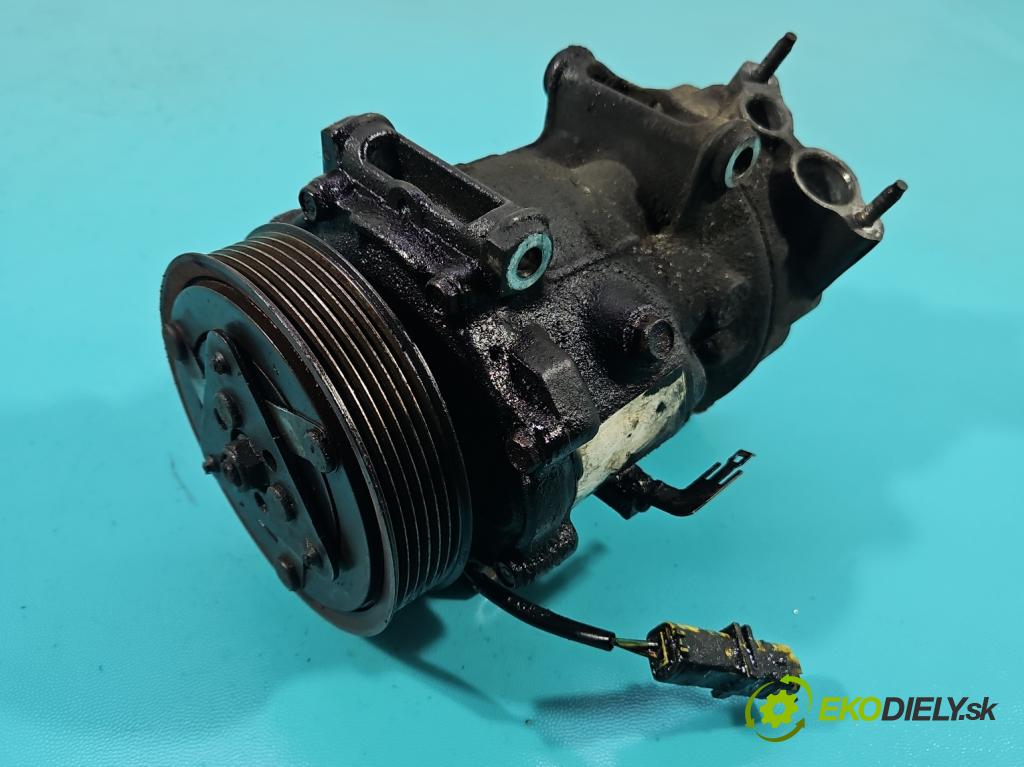 Citroen Berlingo II 2008-2018 1.6 hdi 90 hp manual 66.2 kW 1560 cm3 5- Kompresor: klíma 9659875880 (Kompresor klimatizace)