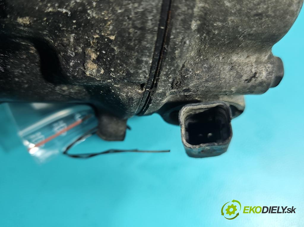 Citroen Berlingo II 2008-2018 1.6 hdi 90 hp manual 66.2 kW 1560 cm3 5- Kompresor: klíma 9659875880 (Kompresor klimatizace)