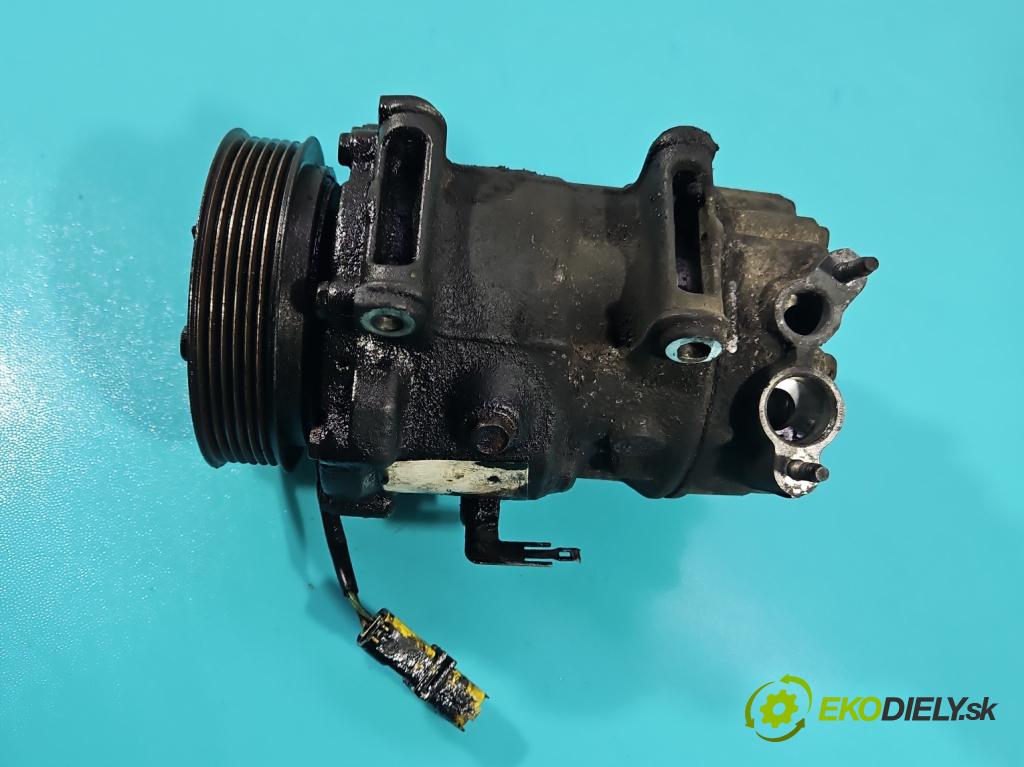 Citroen Berlingo II 2008-2018 1.6 hdi 90 hp manual 66.2 kW 1560 cm3 5- Kompresor: klíma 9659875880 (Kompresor klimatizace)