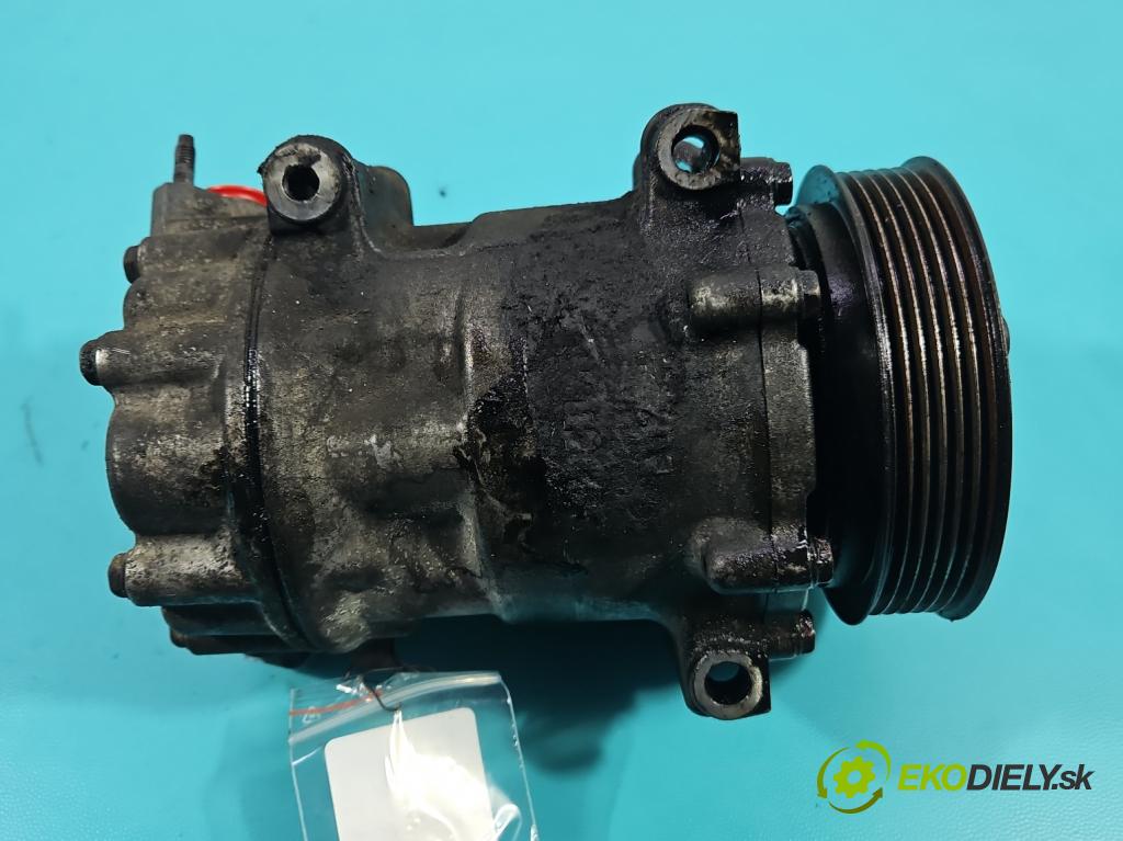 Citroen Berlingo II 2008-2018 1.6 hdi 90 hp manual 66.2 kW 1560 cm3 5- Kompresor: klíma 9659875880 (Kompresor klimatizace)