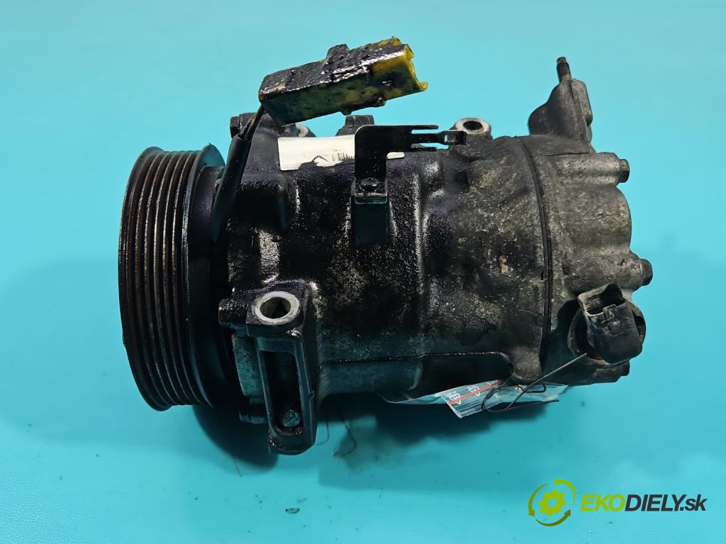 Citroen Berlingo II 2008-2018 1.6 hdi 90 hp manual 66.2 kW 1560 cm3 5- Kompresor: klíma 9659875880 (Kompresor klimatizace)