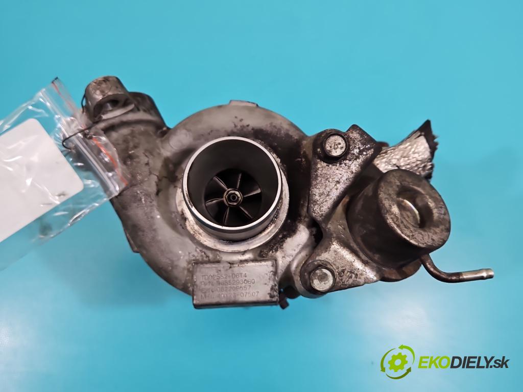 Citroen Berlingo II 2008-2018 1.6 hdi 90 HP manual 66.2 kW 1560 cm3 5- turbodúchadlo, turbo 49173-07507 (Turbodúchadlo (kompletné))