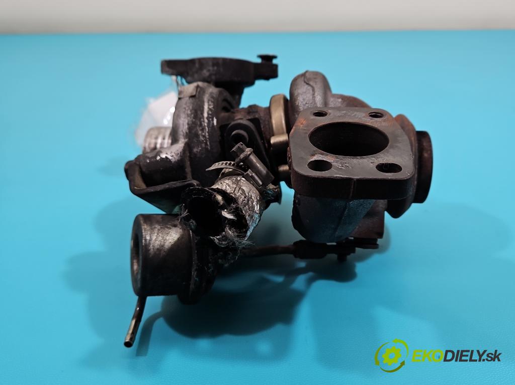 Citroen Berlingo II 2008-2018 1.6 hdi 90 HP manual 66.2 kW 1560 cm3 5- turbodúchadlo, turbo 49173-07507 (Turbodúchadlo (kompletné))