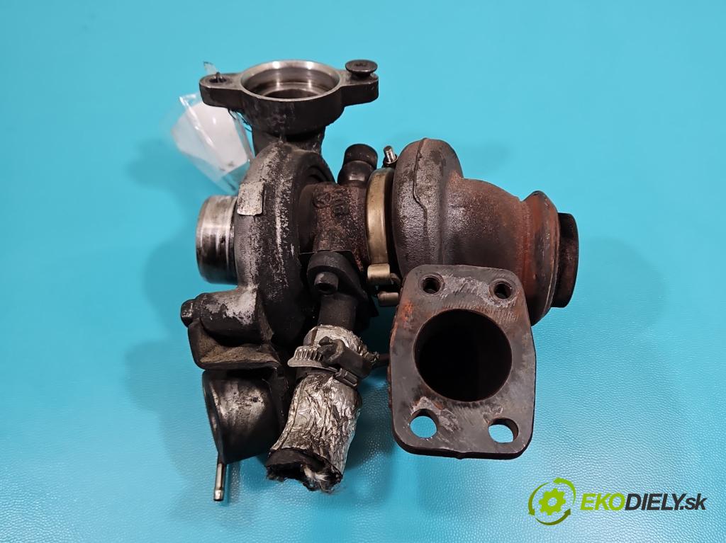 Citroen Berlingo II 2008-2018 1.6 hdi 90 HP manual 66.2 kW 1560 cm3 5- turbodúchadlo, turbo 49173-07507 (Turbodúchadlo (kompletné))