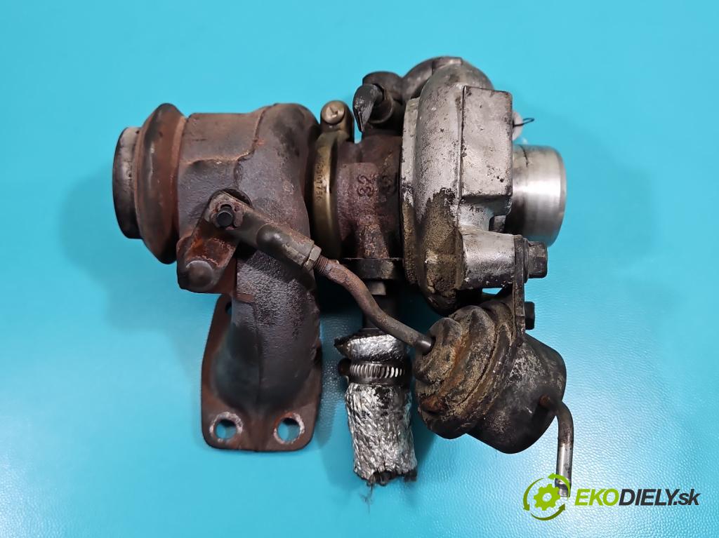 Citroen Berlingo II 2008-2018 1.6 hdi 90 HP manual 66.2 kW 1560 cm3 5- turbodúchadlo, turbo 49173-07507 (Turbodúchadlo (kompletné))