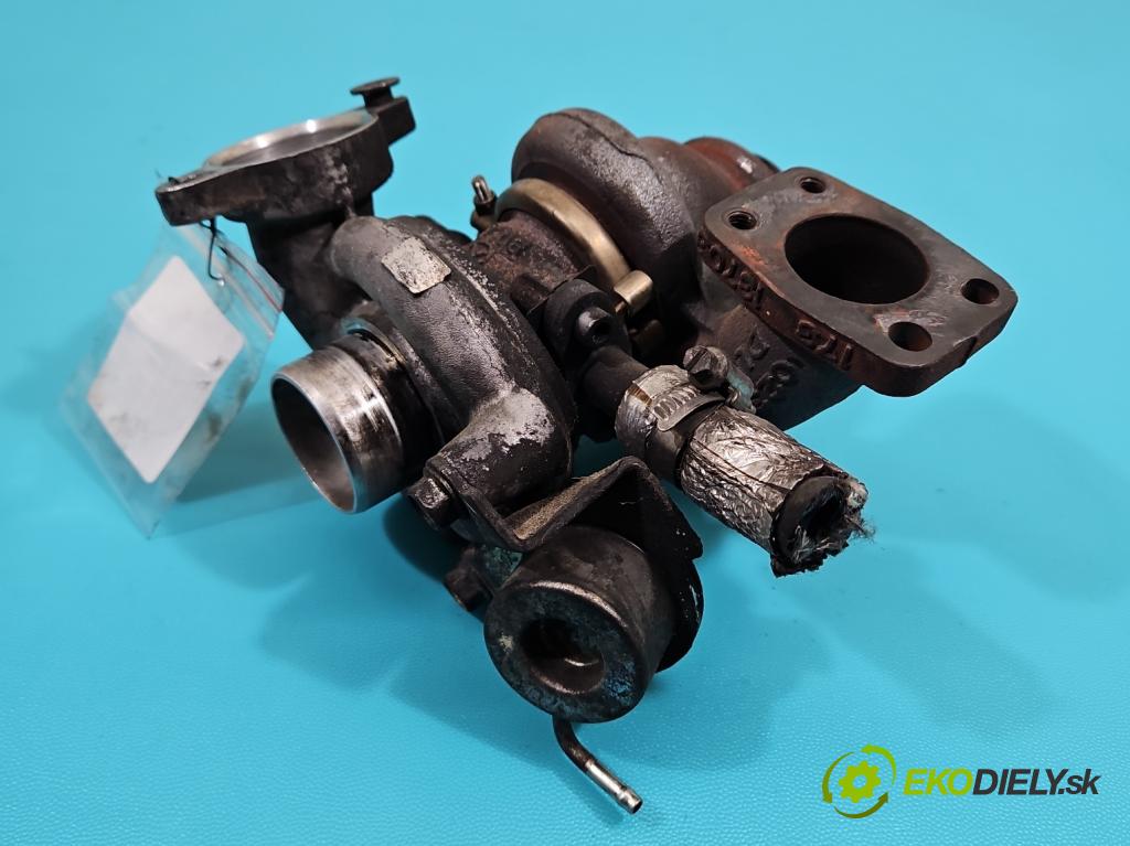 Citroen Berlingo II 2008-2018 1.6 hdi 90 HP manual 66.2 kW 1560 cm3 5- turbodúchadlo, turbo 49173-07507 (Turbodúchadlo (kompletné))