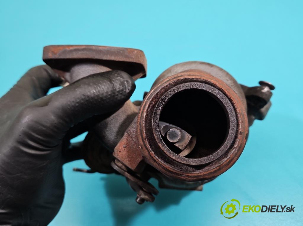 Citroen Berlingo II 2008-2018 1.6 hdi 90 HP manual 66.2 kW 1560 cm3 5- turbodúchadlo, turbo 49173-07507 (Turbodúchadlo (kompletné))