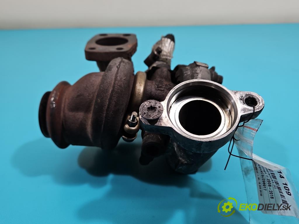 Citroen Berlingo II 2008-2018 1.6 hdi 90 HP manual 66.2 kW 1560 cm3 5- turbodúchadlo, turbo 49173-07507 (Turbodúchadlo (kompletné))