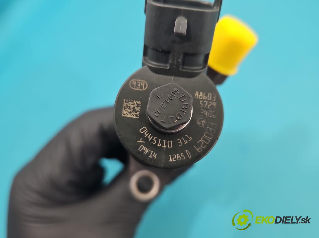 Citroen Berlingo II 2008-2018 1.6 hdi 90 HP manual 66.2 kW 1560 cm3 5- vstrek 0445110311 (Vstrekovač paliva)