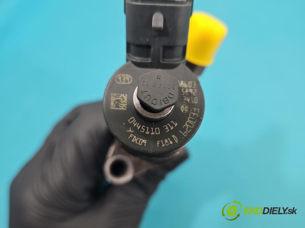 Citroen Berlingo II 2008-2018 1.6 hdi 90 HP manual 66.2 kW 1560 cm3 5- vstrek 0445110311 (Vstrekovač paliva)