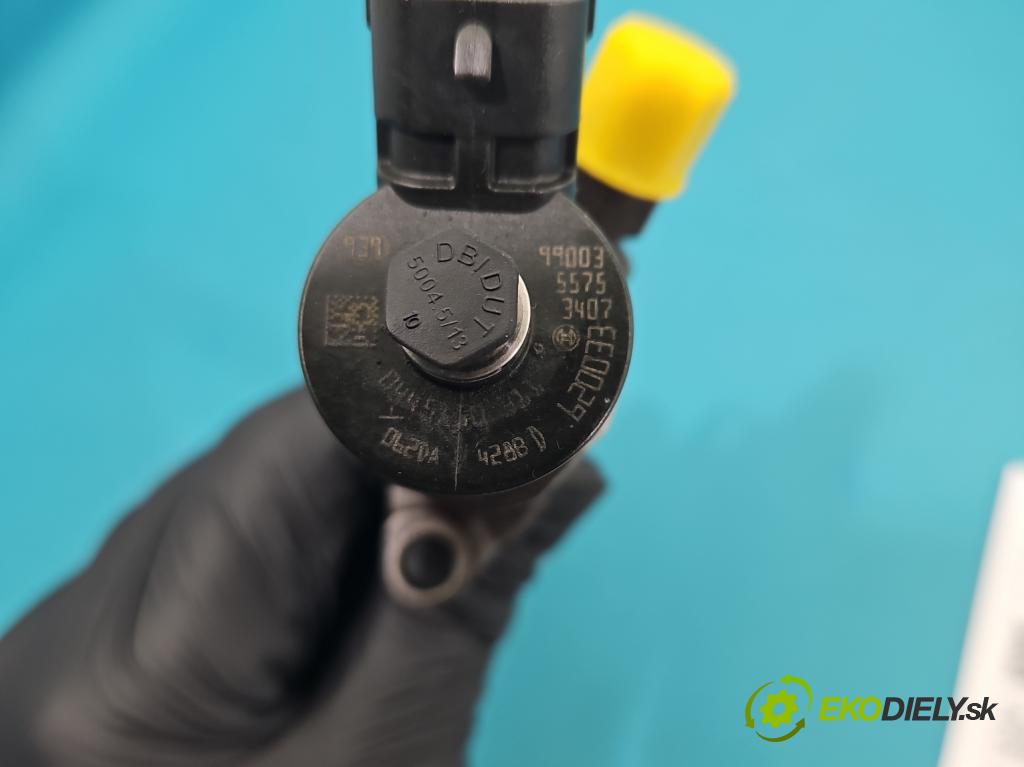 Citroen Berlingo II 2008-2018 1.6 hdi 90 HP manual 66.2 kW 1560 cm3 5- vstrek 0445110311 (Vstrekovač paliva)