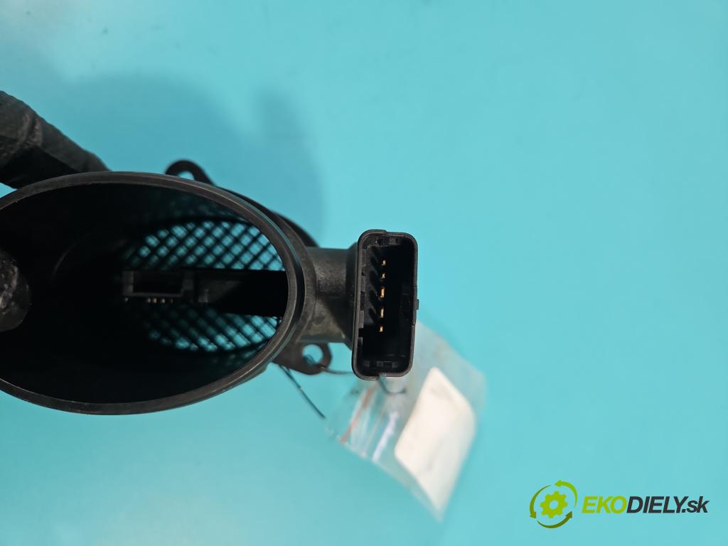 Citroen Berlingo II 2008-2018 1.6 hdi 90 HP manual 66,2 kW 1560 cm3 5- průtokoměr: 9650010780 (Váha vzduchu)