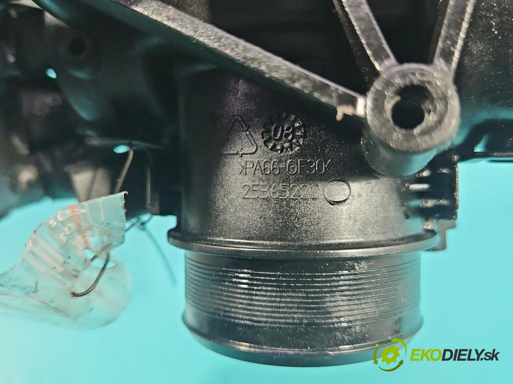 Citroen Berlingo II 2008-2018 1.6 hdi 90 HP manual 66,2 kW 1560 cm3 5- klapka 25365222 (Škrtiaca klapka)