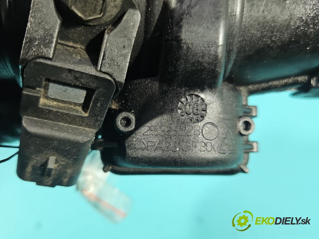 Citroen Berlingo II 2008-2018 1.6 hdi 90 HP manual 66,2 kW 1560 cm3 5- klapka 25365222 (Škrtiaca klapka)