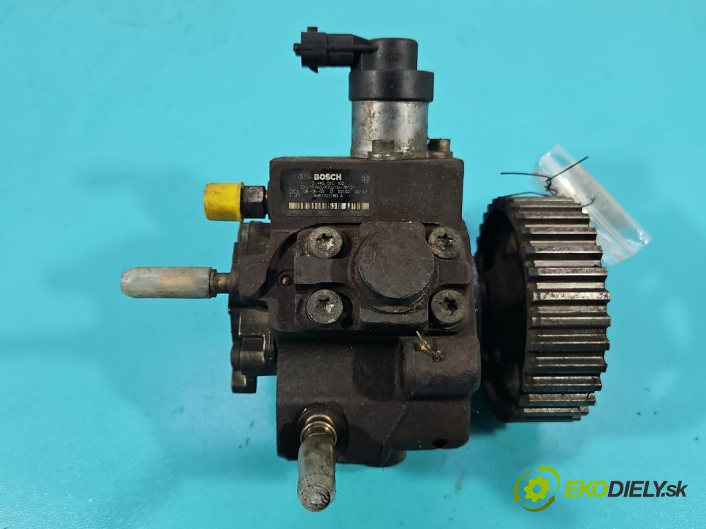 Citroen Berlingo II 2008-2018 1.6 hdi 90 HP manual 66.2 kW 1560 cm3 5- čerpadlo vstrekovacia 0445010102 (Vstrekovacie čerpadlo)