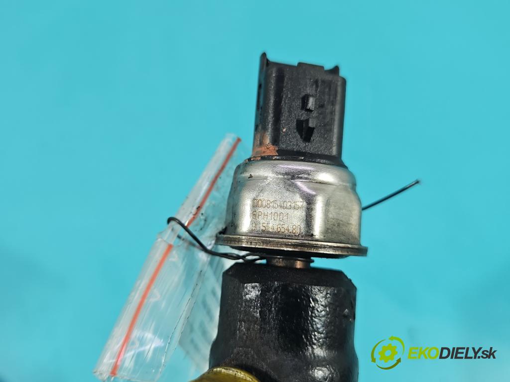 Citroen Berlingo II 2008-2018 1.6 hdi 90 HP manual 66.2 kW 1560 cm3 5- lišta vstrekovacia 9655465480 (Vstrekovacia lišta)