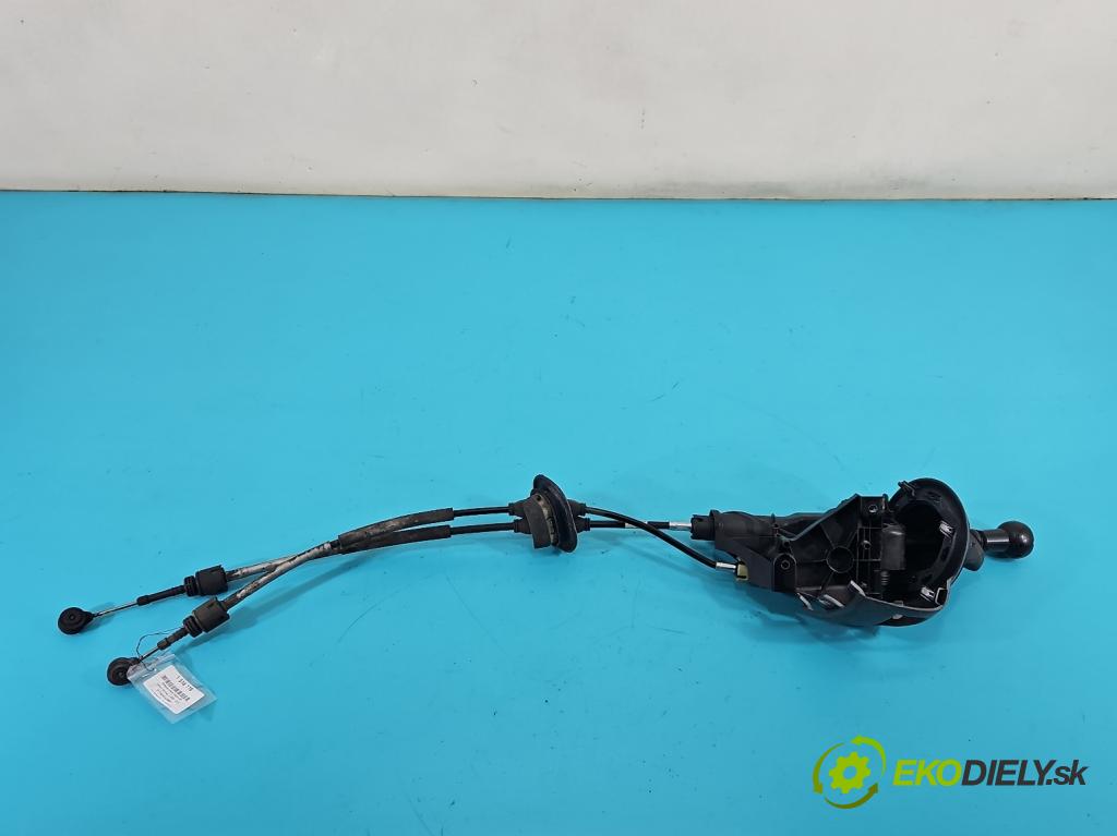 Citroen Berlingo II 2008-2018 1.6 hdi 90 HP manual 66,2 kW 1560 cm3 5- Páka: Změny: stupeň,rýchlosť 9684623180 (Rýchlostná páka (kulisa))