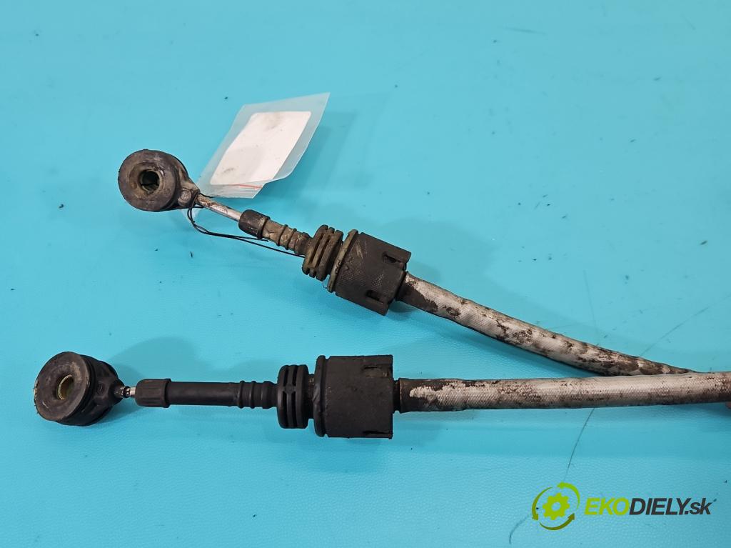 Citroen Berlingo II 2008-2018 1.6 hdi 90 HP manual 66,2 kW 1560 cm3 5- Páka: Změny: stupeň,rýchlosť 9684623180 (Rýchlostná páka (kulisa))