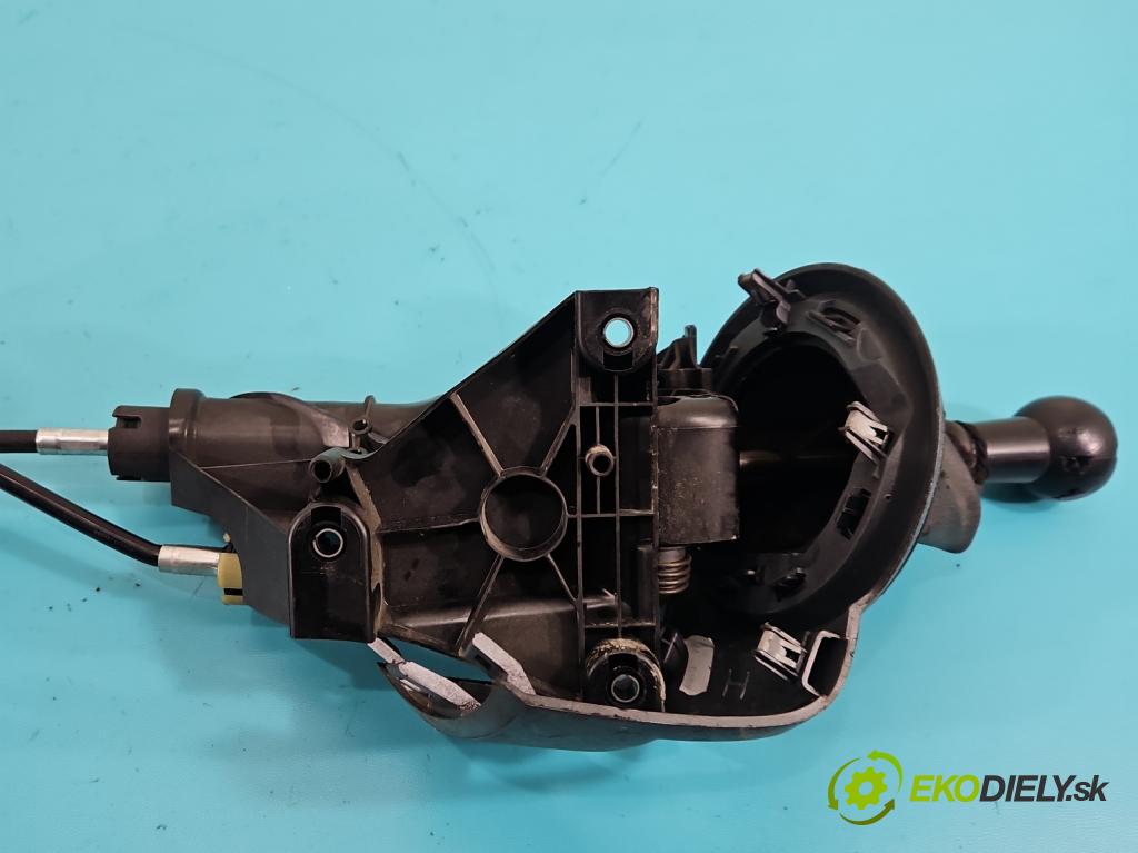 Citroen Berlingo II 2008-2018 1.6 hdi 90 HP manual 66,2 kW 1560 cm3 5- Páka: Změny: stupeň,rýchlosť 9684623180 (Rýchlostná páka (kulisa))