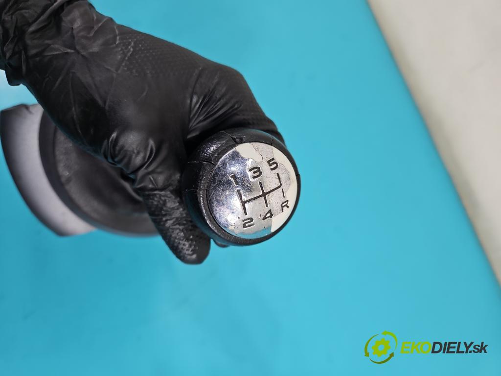 Citroen Berlingo II 2008-2018 1.6 hdi 90 HP manual 66,2 kW 1560 cm3 5- Páka: Změny: stupeň,rýchlosť 9684623180 (Rýchlostná páka (kulisa))