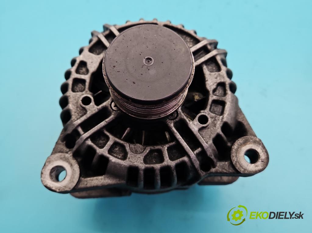 Citroen Berlingo II 2008-2018 1.6 hdi 90 HP manual 66.2 kW 1560 cm3 5- Alternator 9646321880 (Alternátor)