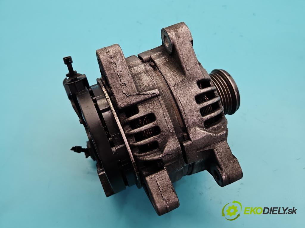 Citroen Berlingo II 2008-2018 1.6 hdi 90 HP manual 66.2 kW 1560 cm3 5- Alternator 9646321880 (Alternátor)