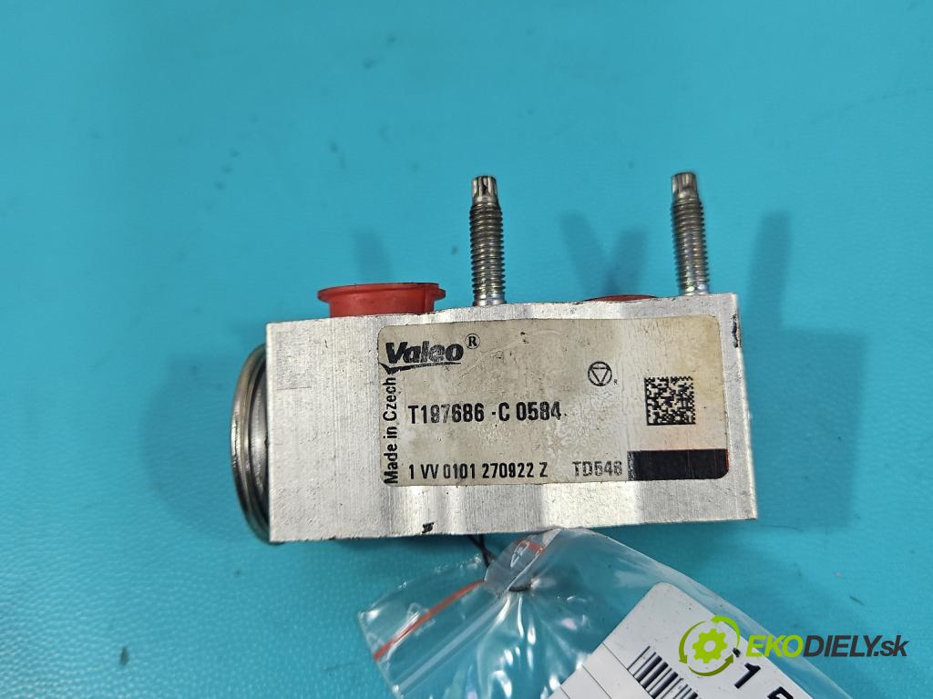 Opel Astra VI 2022- 1.5 cdti 131 HP manual 96 kW 1499 cm3 5- ventil ohřívač: T197686-C0584 (Ventil kúrenia)