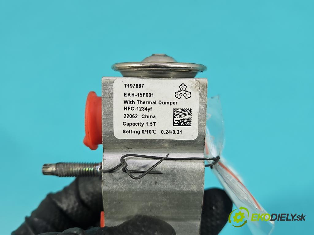 Opel Astra VI 2022- 1.5 cdti 131 HP manual 96 kW 1499 cm3 5- ventil ohřívač: T197686-C0584 (Ventil kúrenia)