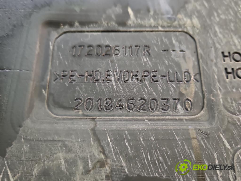 Renault Megane IV 2016-2024 1.3 Tce 140 hp manual 103 kW 1332 cm3 4- Nádrž: paliva 172026117R (Palivová nádrž)