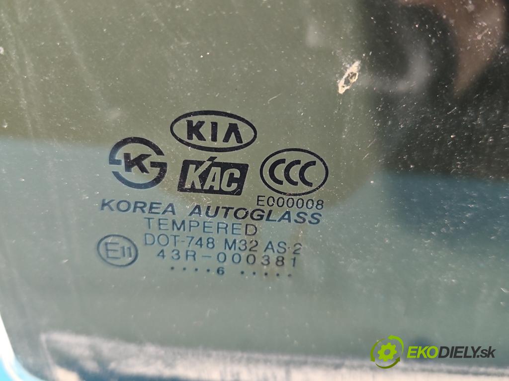 Kia Sportage II 2004-2010 2.0 crdi 136hp manual 100 kW 1991 cm3 5- sklo dveře zadní pravé