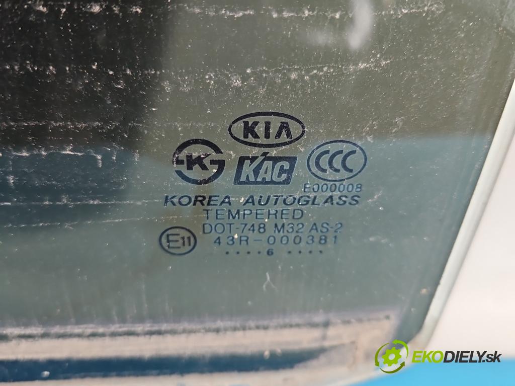 Kia Sportage II 2004-2010 2.0 crdi 136hp manual 100 kW 1991 cm3 5- sklo dveře zadní levé