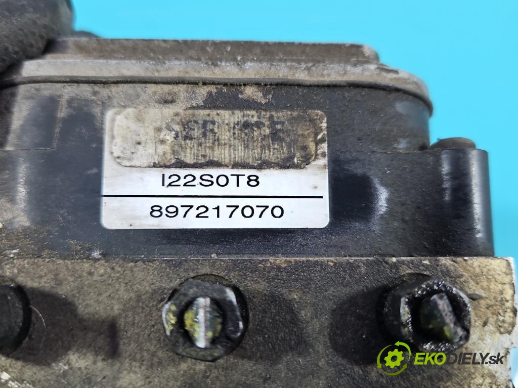 Opel Frontera B 1998-2004 2.2 16V 136 HP manual 100 kW 2198 cm3 5- čerpadlo abs 897217070 (Pumpa ABS)