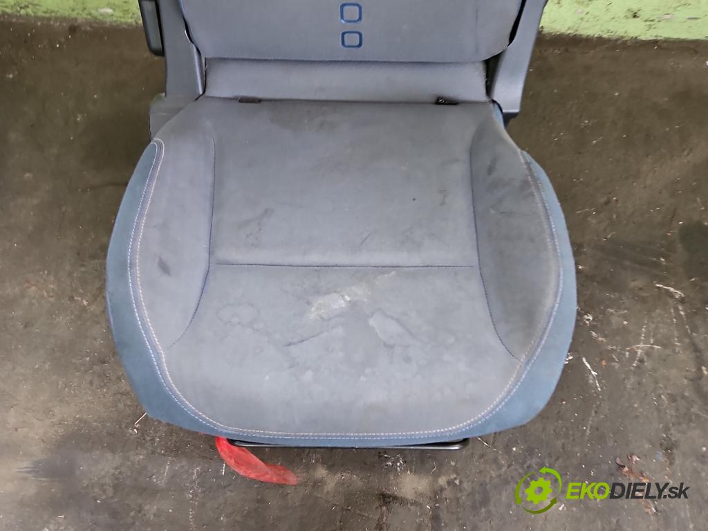 Citroen Berlingo II 2008-2018 1.6 hdi 90 HP manual 66,2 kW 1560 cm3 5- Sedačka pravý  (Sedadlo)
