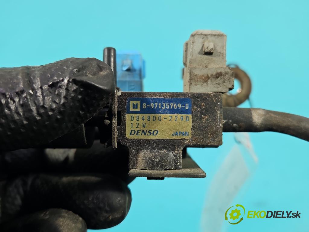 Opel Frontera B 1998-2004 2.2 16V 136 HP manual 100 kW 2198 cm3 5- ventil podtlaku 084800-2290 (Ventil)