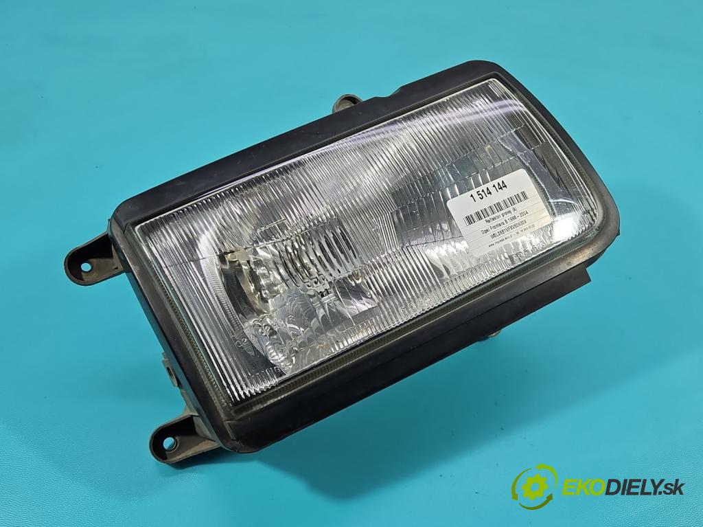 Opel Frontera B 1998-2004 2.2 16V 136 HP manual 100 kW 2198 cm3 5- Reflektor: pravý 8971439492 (Svetlo predné pravé)