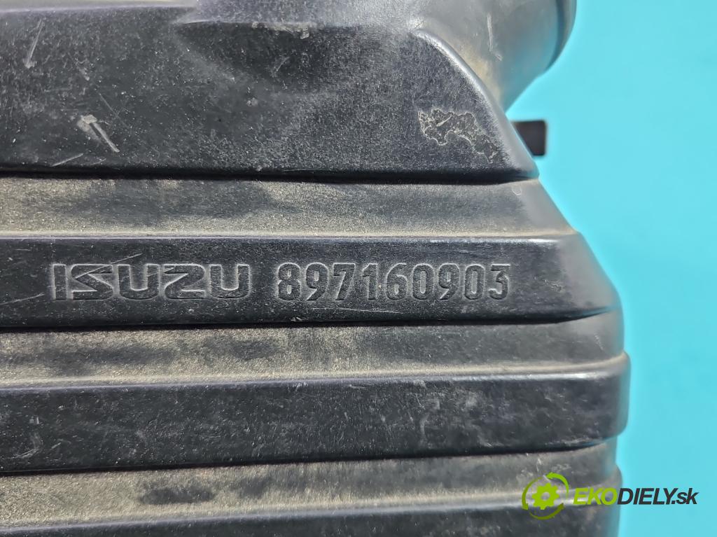 Opel Frontera B 1998-2004 2.2 16V 136 HP manual 100 kW 2198 cm3 5- obal filtra vzduchu 897160903 (Obal vzduchového filtra)