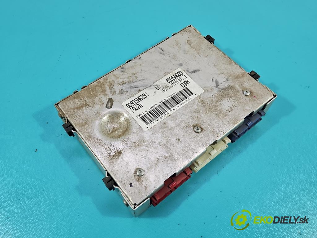 Opel Frontera B 1998-2004 2.2 16V 136 HP manual 100 kW 2198 cm3 5- riadiaca jednotka motora 8093506891