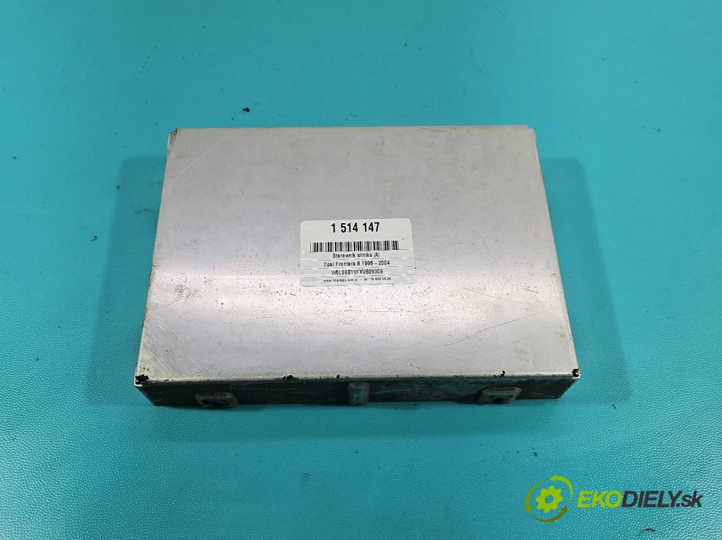 Opel Frontera B 1998-2004 2.2 16V 136 HP manual 100 kW 2198 cm3 5- riadiaca jednotka motora 8093506891