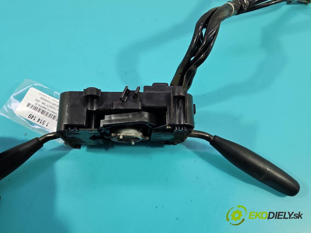 Opel Frontera B 1998-2004 2.2 16V 136 HP manual 100 kW 2198 cm3 5- prepínač komplex:  (Prepínacie páčky pod volantom)