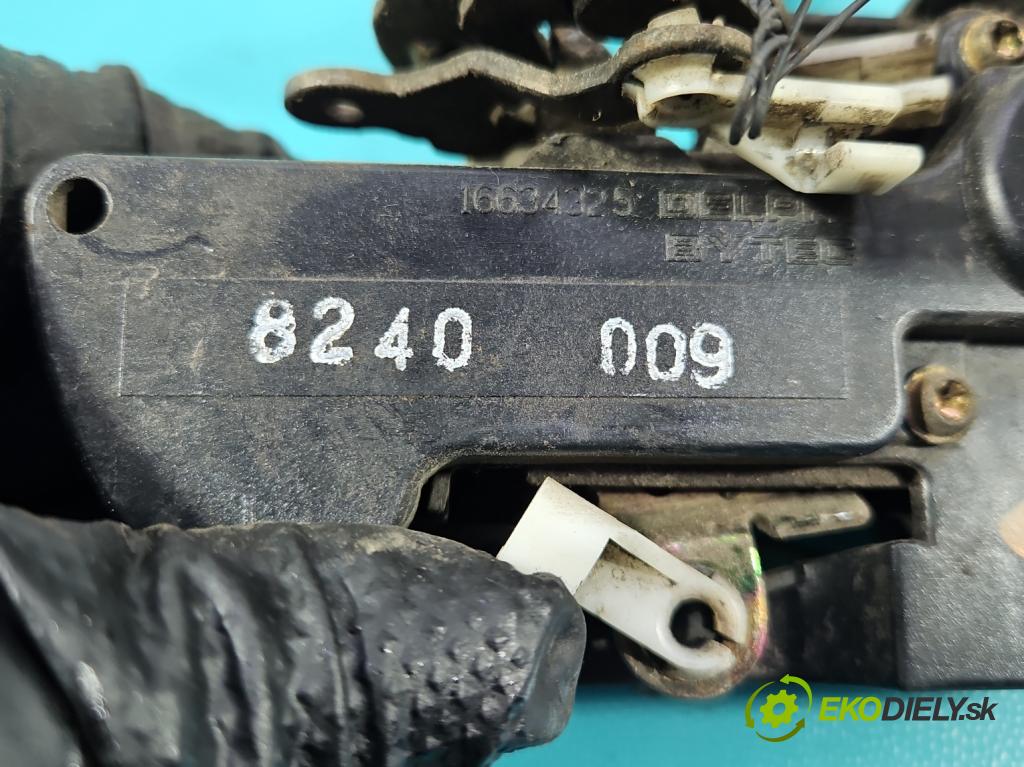 Opel Frontera B 1998-2004 2.2 16V 136 HP manual 100 kW 2198 cm3 5- zámok predné ľavý 16634325