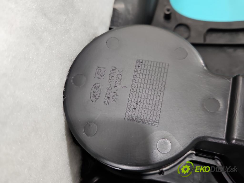 Kia Sportage II 2004-2010 2.0 crdi 136 HP manual 100 kW 1991 cm3 5- operadlo 84611-1E000 (Lakťová opierka)