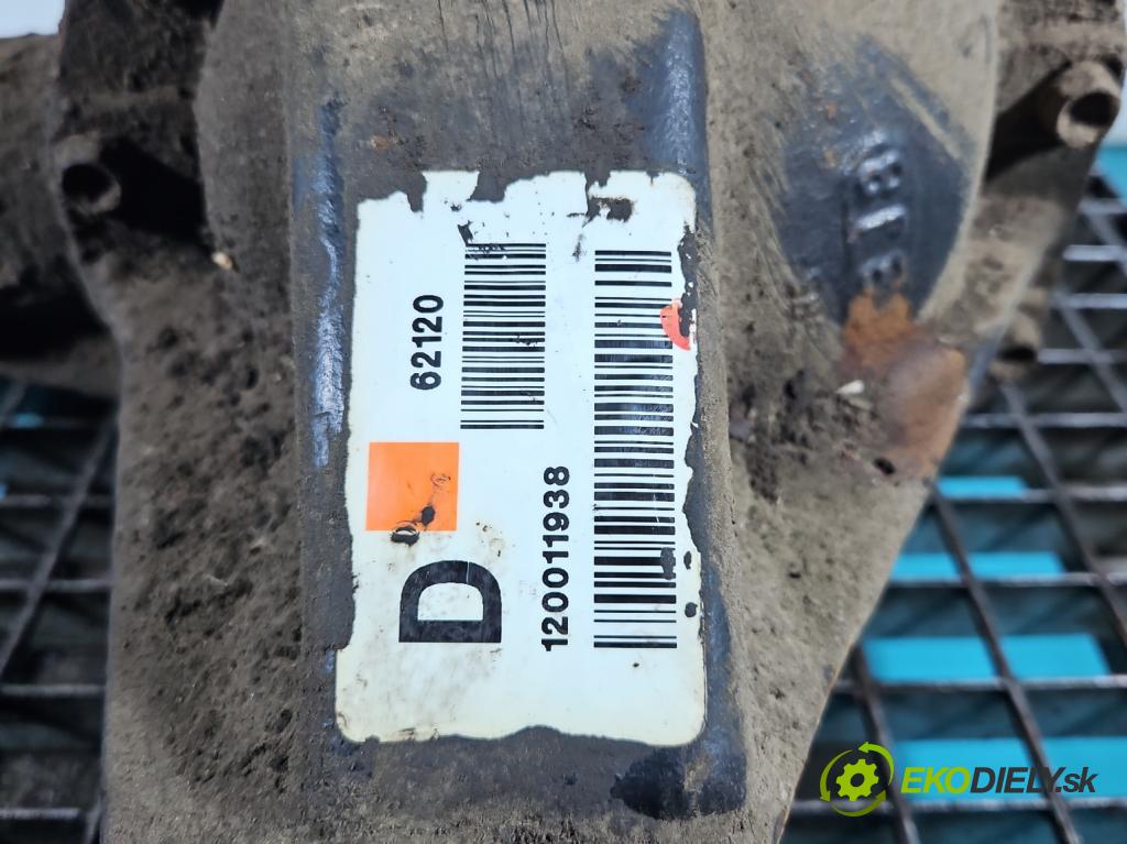 Opel Frontera B 1998-2004 2.2 16V 136hp manual 100 kW 2198 cm3 5- diferenciál přední 120011938