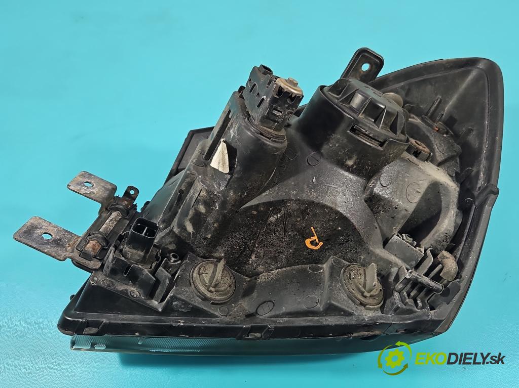 Kia Sportage II 2004-2010 2.0 crdi 136 HP manual 100 kW 1991 cm3 5- Reflektor: pravý  (Svetlo predné pravé)