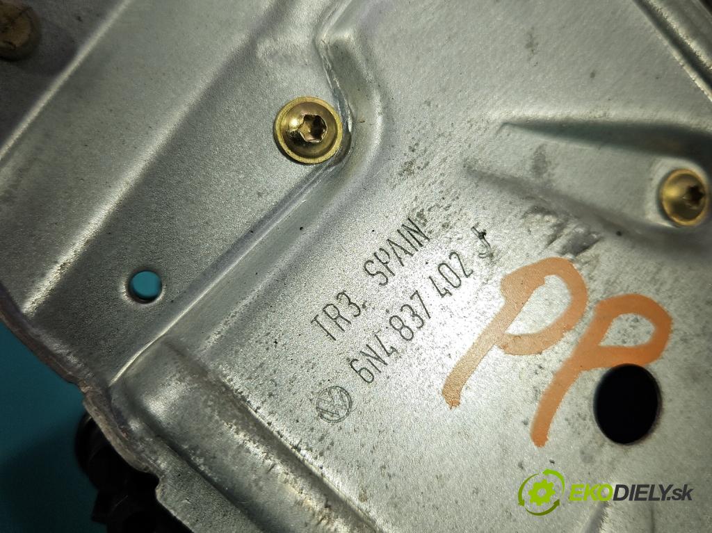 Vw Polo III 6N 1994-2001 1.0 mpi 50KM manual 37 kW 999 cm3 5- mechanismus stahování přední pravý 6N4837402J