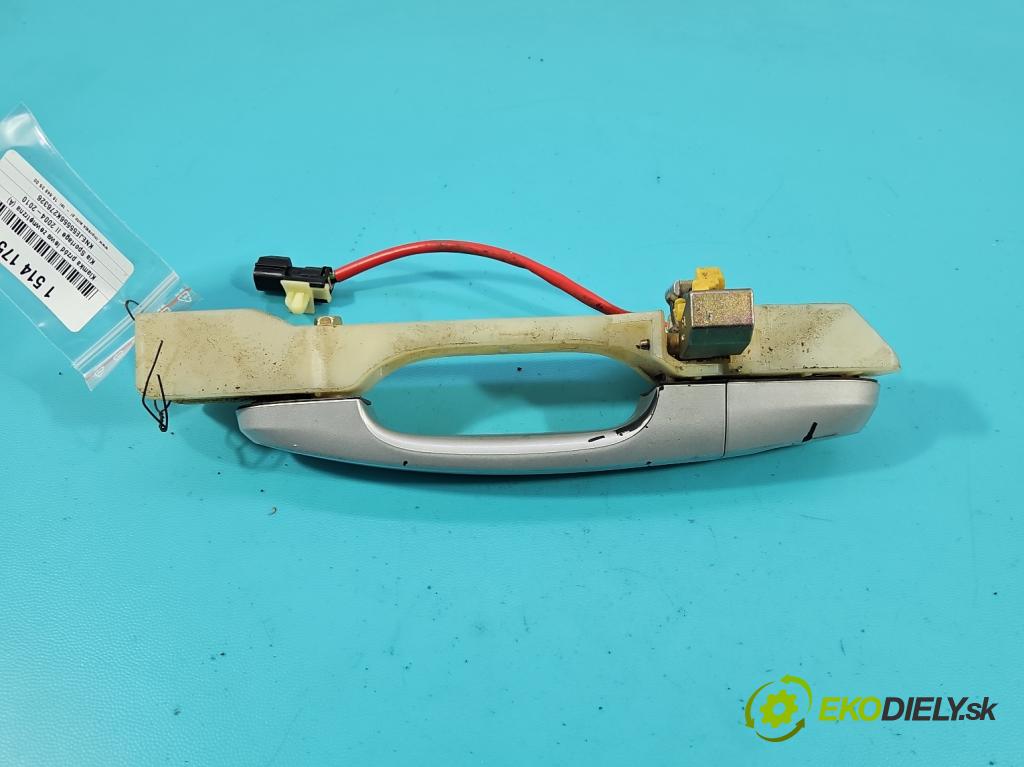 Kia Sportage II 2004-2010 2.0 crdi 136hp manual 100 kW 1991 cm3 5- klika přední levé  (Vnější přední levá klika dveří)