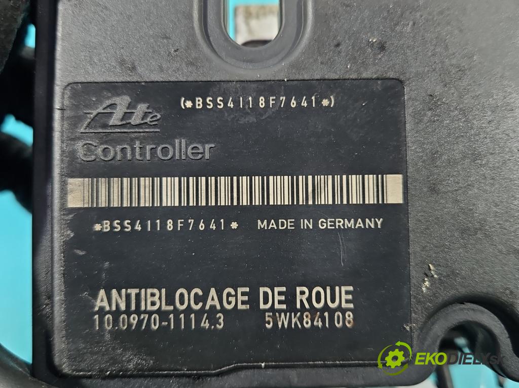 Peugeot 206 1.4 hdi 68 HP manual 50 kW 1398 cm3 3- čerpadlo abs 9652342980 (Pumpa ABS)