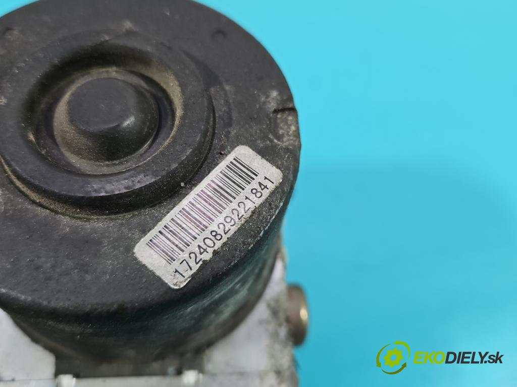 Peugeot 206 1.4 hdi 68 HP manual 50 kW 1398 cm3 3- čerpadlo abs 9652342980 (Pumpa ABS)