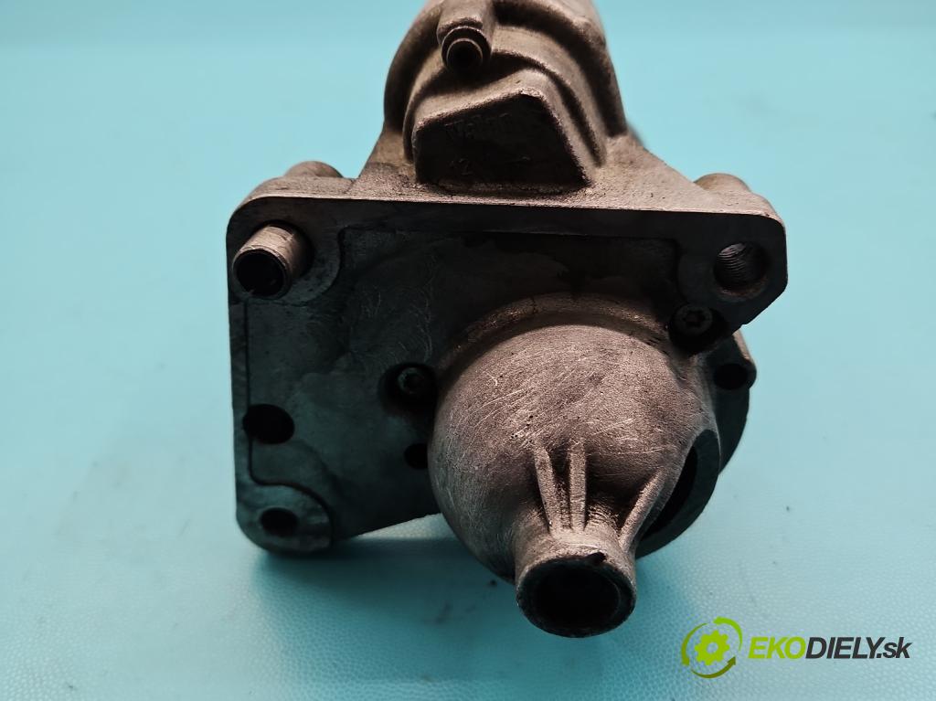 Peugeot 206 1.4 hdi 68 hp manual 50 kW 1398 cm3 3- startér: 9640825280 (Startér)